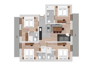 Hofgut Apartment & Lifestyle Resort Wagrain - Wagrain - 8