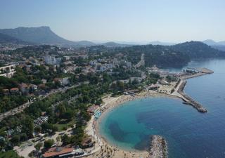 Canopée - Toulon Mourillon - 800m des plages et place de parking privé - 1