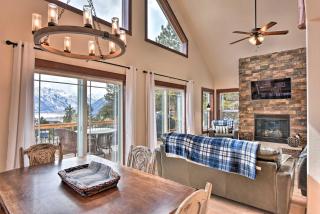 Gorgeous Twin Lakes Home with Deck Overlooking Mtns! - 7