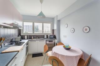 ROSA, Confortable 2 chambres avec parking dans le centre - Rennes - 8