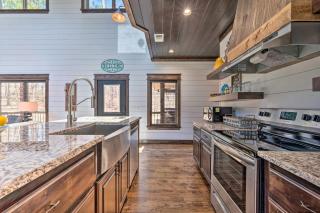 Luxury Cabin Getaway 1 Mi To Broken Bow Lake! - Broken Bow - 3