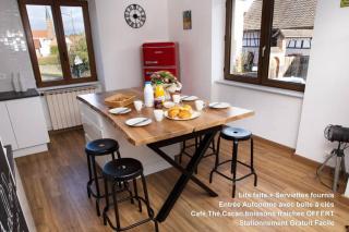 CHARMANT T3, 70m2, 2ch,TV 101 cm, WIFI+Parking, - Ettendorf - 0