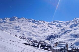 Les Ménuires - Appart 2 pièces 4 pers - Balcon plein SUD - Ski aux pieds - 3
