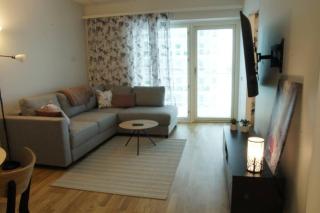 Keskustan kaksio 45 m2 autopaikalla, Rautatienkatu 19, 9 krs - Oulu - 1