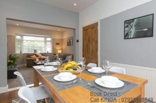 Your Oasis - Spacious Family House, Close to Beach, Shops, and Restaurants -Free Parking and Garden, Your Perfect Getaway - Bournemouth - 7