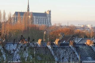 Maison Famille-Confort-Terrasse Jardin-Vue Cathédrale - Amiens - 9