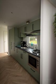 Chalets op Minicamping Dorpszicht - Gapinge - 3
