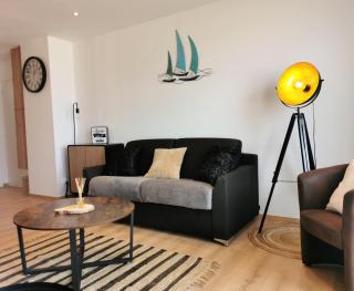 Perle d'Opale T2 FACE MER BALNÉO-SPA PARKING PRIVÉ WIFI NETFLIX HÔTEL&LOGDE 4 PERS - Berck-sur-Mer - 5