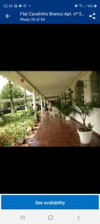 Flat no Hotel Cavalinho Branco - Águas de Lindóia - 1