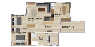 Alp Chalet Appartement - 8