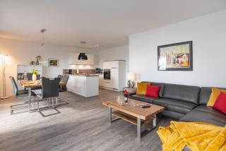 Appartement "Haffglück" mit Penthouseflair - Oase am Haff - Garz-Usedom - 9