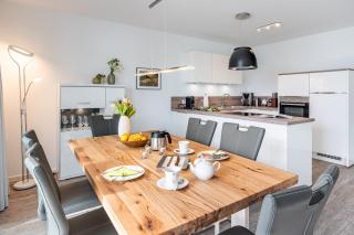 Appartement "Haffglück" mit Penthouseflair - Oase am Haff - Garz-Usedom - 6