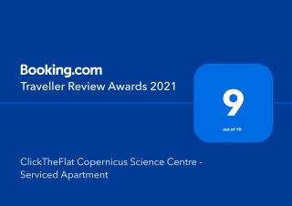 ClickTheFlat Copernicus Science Centre Apart Rooms - Varsovia - 9
