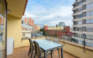 Apartamento ático enfrente del Museo Dalí - Figueres - 5
