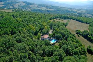 VILLA LE BALZE Tuscany, private pool, property fenced, pet allowed. - Poppi - 9
