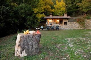 VILLA LE BALZE Tuscany, private pool, property fenced, pet allowed. - Poppi - 1