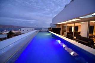 Private pool Luxury penthouses sea view Eilat - 9