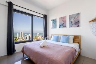 De Pastel Studio - SeaView at 218 Tropicana NEAR Komtar Food Heaven with Netflix & TV Box - George Town - 9
