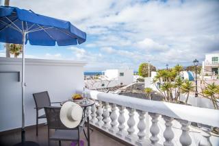 Casa Anemona with terrace shared pool sea views and free wifi - Puerto del Carmen - 6