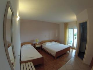Omiš Duće sandy beach apartments Mare - Omiš - 9