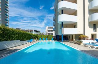 Green Holiday Wohnung mit Schwimmbad - Bibione - 9
