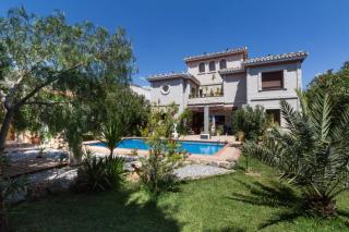 Charming Villa in Padul with Mountain View and Private Pool - El Padul - 8
