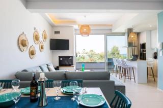 Adelhome - Sea view & walking distance to beach! - Adelianos Kampos - 3