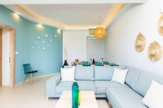 Adelhome - Sea view & walking distance to beach! - Adelianos Kampos - 6