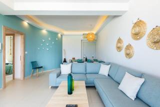 Adelhome - Sea view & walking distance to beach! - Adelianos Kampos - 8