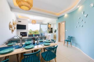 Adelhome - Sea view & walking distance to beach! - Adelianos Kampos - 2