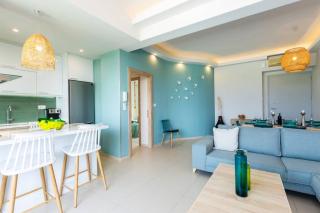 Adelhome - Sea view & walking distance to beach! - Adelianos Kampos - 5