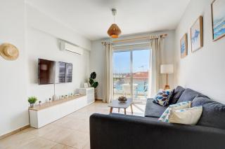 ♥ Sunny&Cozy Family Apartment ★ Walk to the Beach☼ - Paralimni - 9