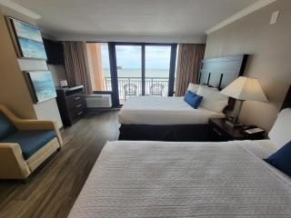 Direct Oceanfront Suite Caravelle Resort 615 Sleeps 4 Guests - Myrtle Beach - 0