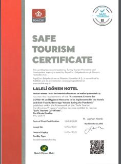 Laleli Gonen Hotel - 2