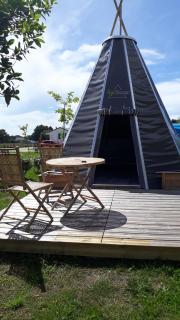 Tipi Les P'tites Maisons dans la Prairie - Sallertaine - 6