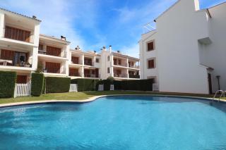 Jardins de S'agaro per 6 pax, piscina comunitaria y parking E32235 - S'agaro - 6