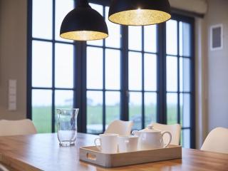 Reetland am Meer - Luxus Reetdachvilla mit 3 Schlafzimmern, Sauna und Kamin F11 - Dranske - 8