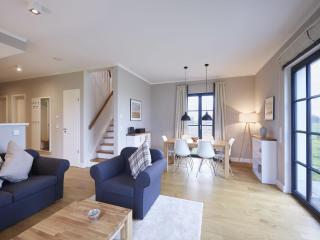 Reetland am Meer - Premium Reetdachvilla mit 3 Schlafzimmern, Sauna und Kamin F10 - Dranske - 9