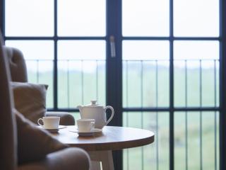 Reetland am Meer - Premium Reetdachvilla mit 3 Schlafzimmern, Sauna und Kamin F10 - Dranske - 5