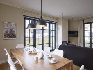 Reetland am Meer - Luxus Reetdachvilla mit 3 Schlafzimmern, Sauna und Kamin F08 - Dranske - 5