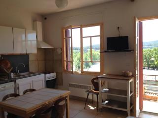Bel appartement, terrasse plein sud, Vieux Village - Roquebrun - 3
