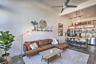 Chic SLC Downtown Studio Loft Walk to Shops - Salt Lake City - 0