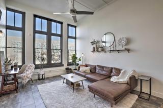 Chic SLC Downtown Studio Loft Walk to Shops - Salt Lake City - 7
