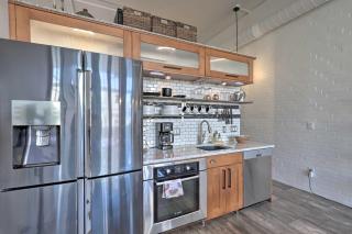 Chic SLC Downtown Studio Loft Walk to Shops - Salt Lake City - 1