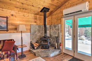 Victor Woodland Cabin Retreat with Fire Pit - Victor - 5