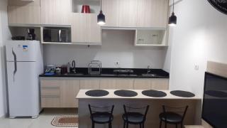 Flat Olímpia com Área de Churrasqueira privada e tudo novo - Olímpia - 3