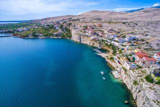 Apartments with swimming pool Zubovici, Pag - 9365 - 4