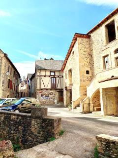 Jolie maison deux chambres et canapé-lit #au cœur du village# - Sainte-Eulalie-dʼOlt - 9