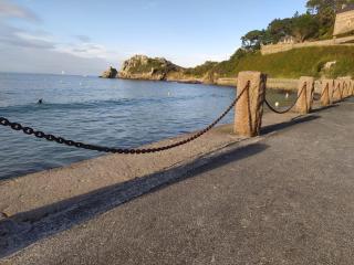 Appartement Vue Mer, RDC, Plage de Trestrignel - Perros-Guirec - 3