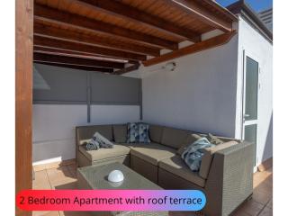 Desirable Rooftop Terrace , 2 Bedroom apartment with WiFi in Costa Adeje - Callao Salvaje - 7